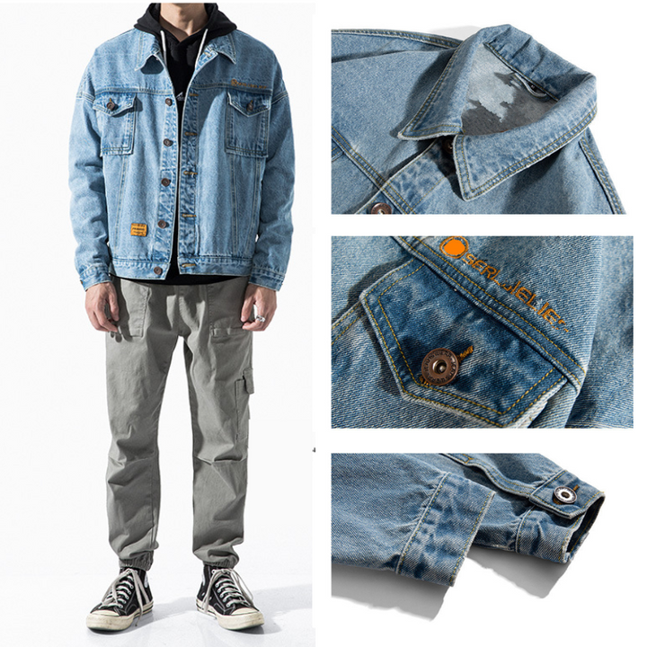 Timothy™ | High Street Modern Style Denim Jackets