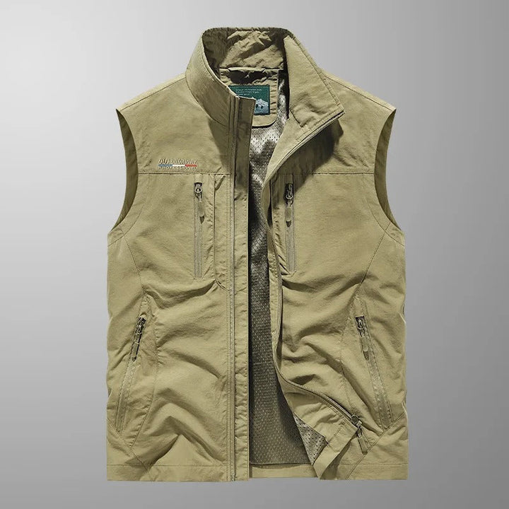 Arthur | Multi-Pocket Breathable Outdoor Cargo Vest