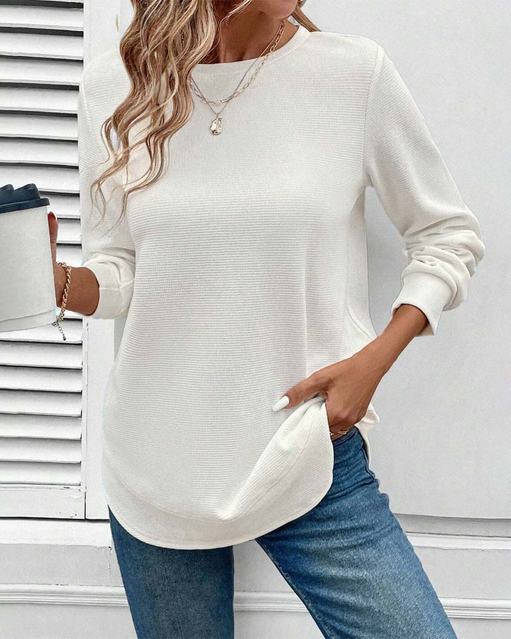 Charm | O-Neck Long Sleeve
