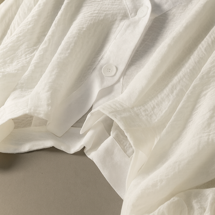 Sandara | Linen Blouse