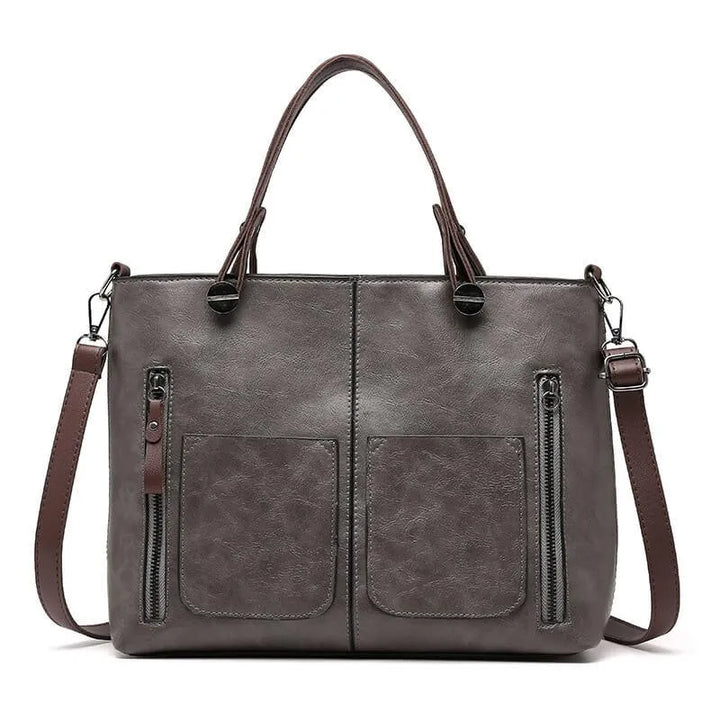 ileen | Leather shoulder bag