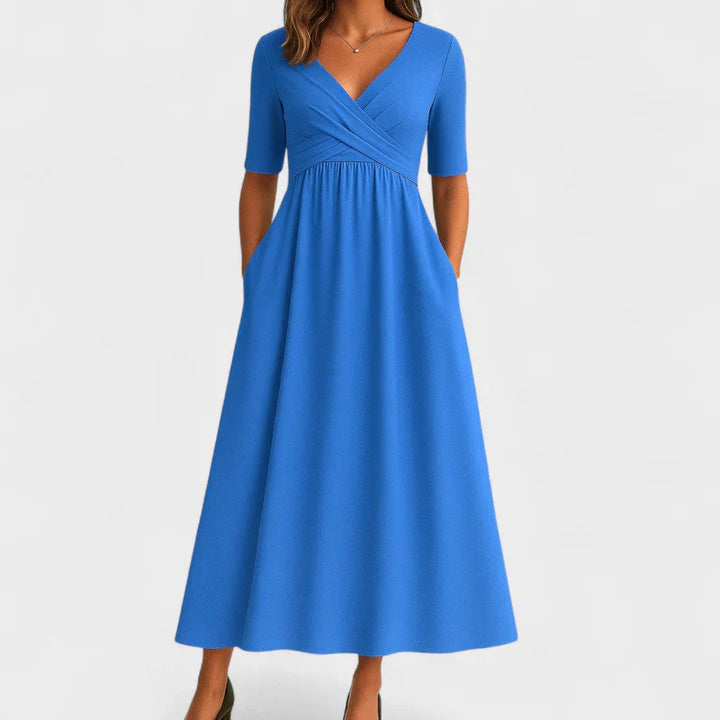 Melina | Elegant Midi Dress