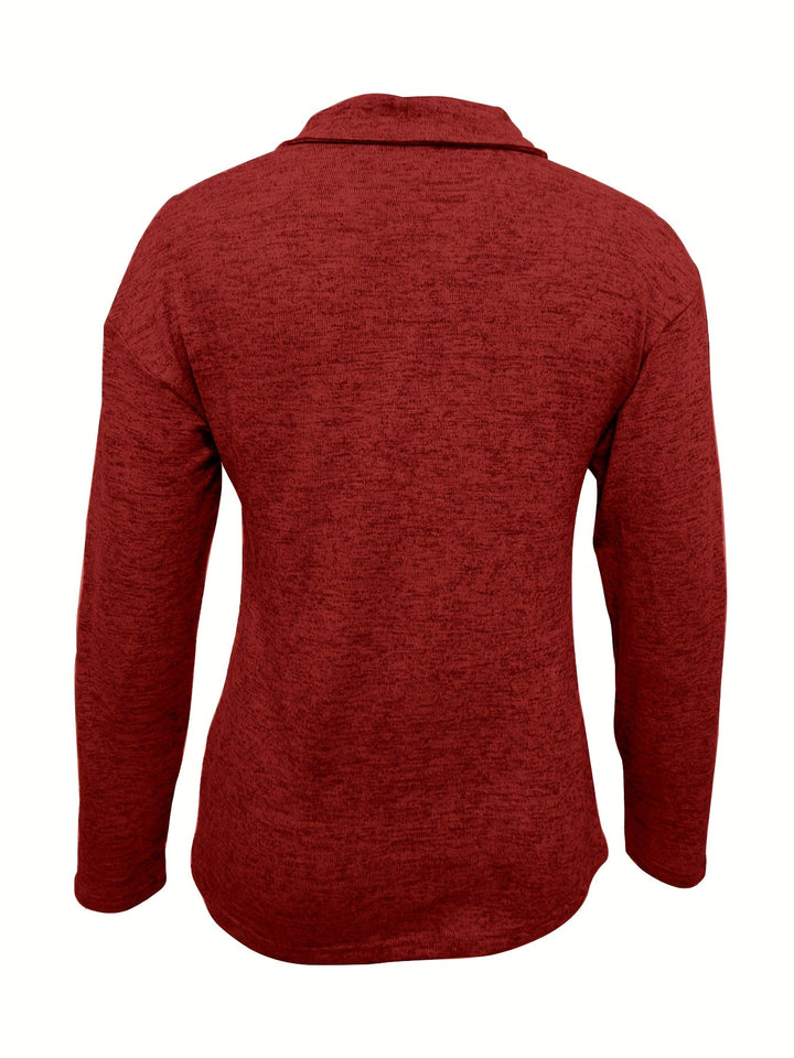 Sinead | Chic Long-Sleeved Top