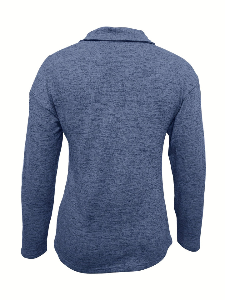 Sinead | Chic Long-Sleeved Top