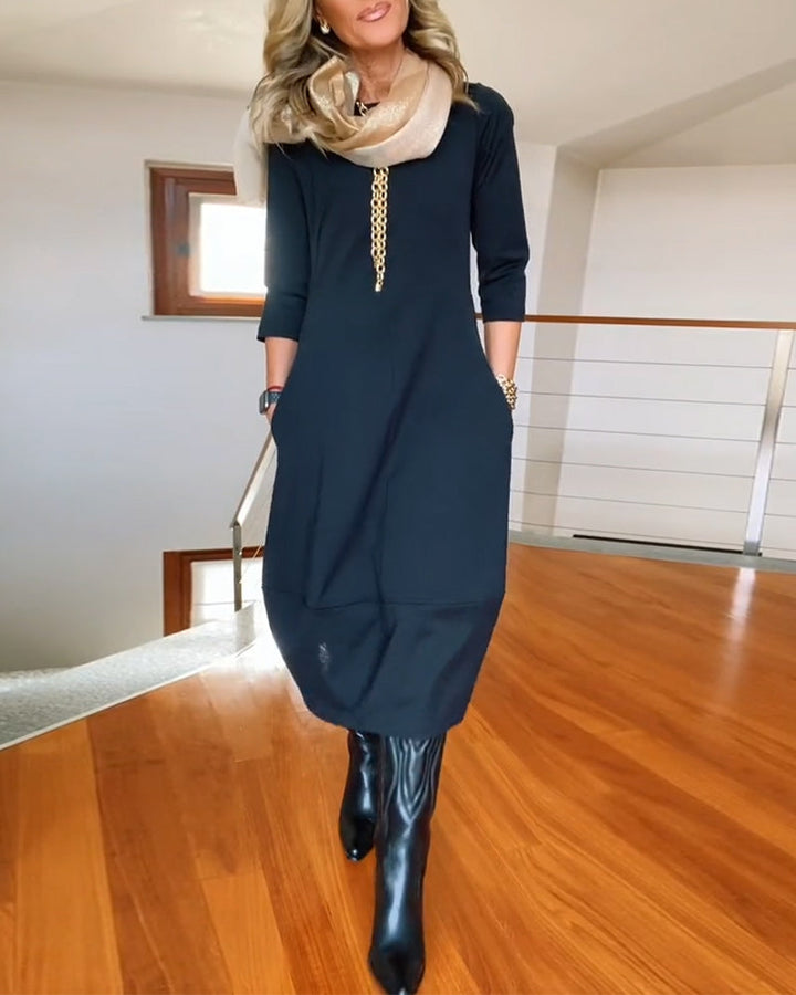 Victoria | Modern Maxi Dress