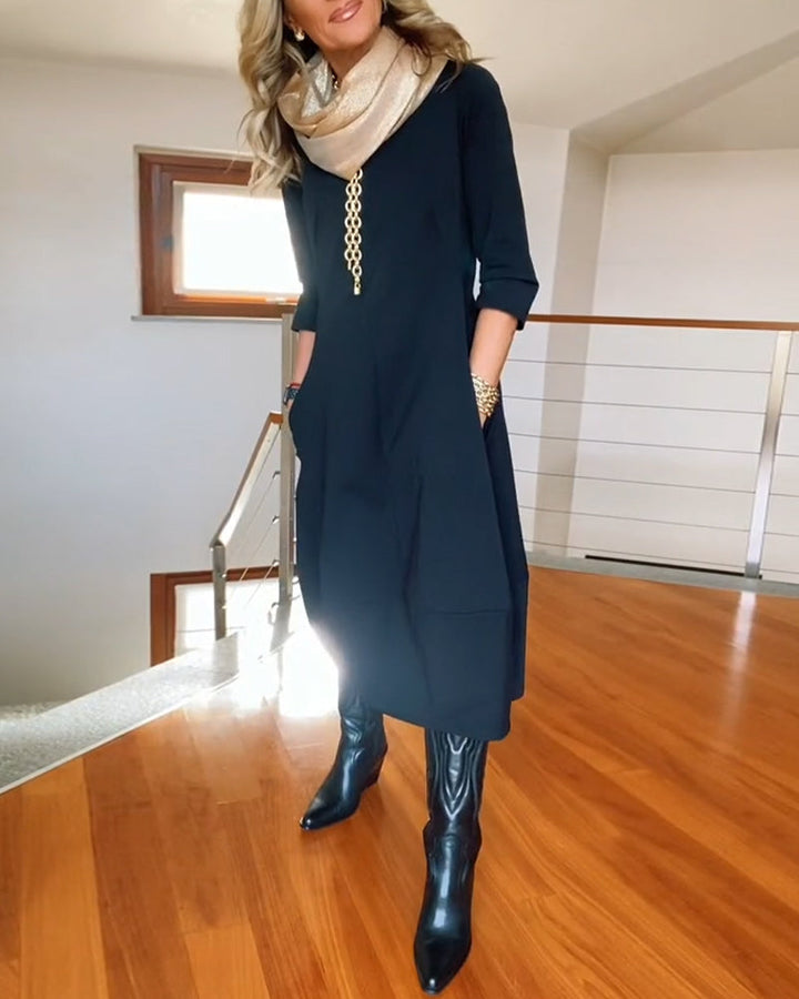 Victoria | Modern Maxi Dress