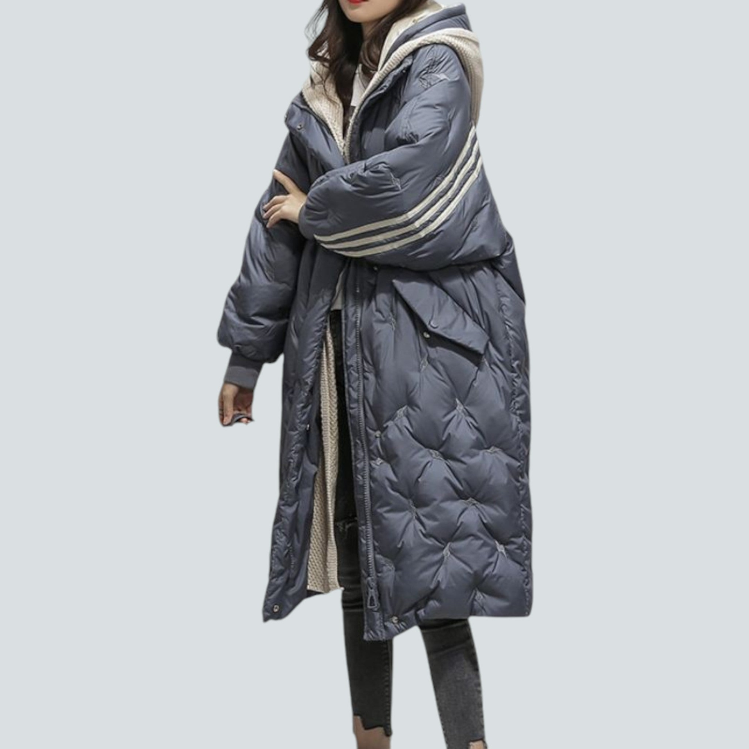 Sophie™ | Stylish women's insulated winter coat for ultimate warmth and elegance