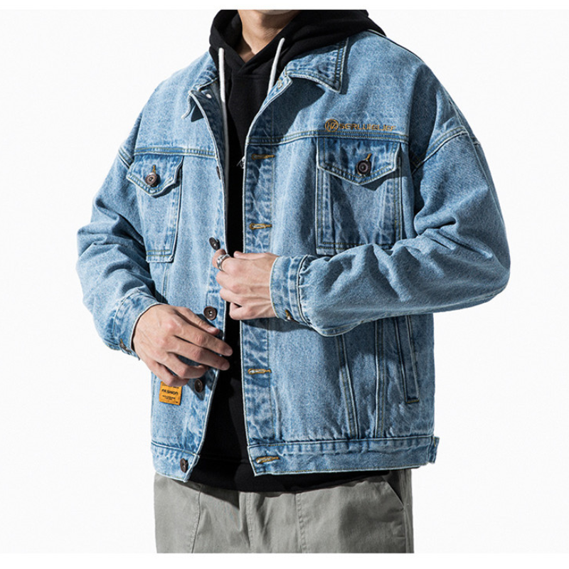 Timothy™ | High Street Modern Style Denim Jackets