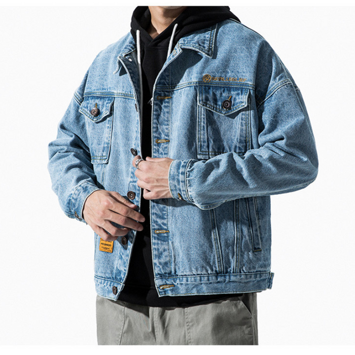 Timothy™ | High Street Modern Style Denim Jackets