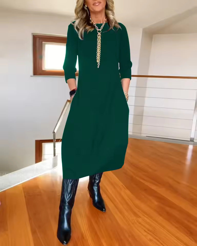 Victoria | Modern Maxi Dress