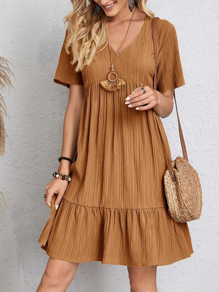 Marielle | Elegant Belly Cover Dress