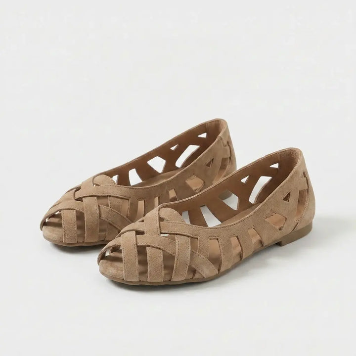 Colorful Comfortable Caterina Braided Sandals