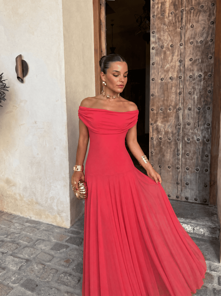 Long Toledo Dress