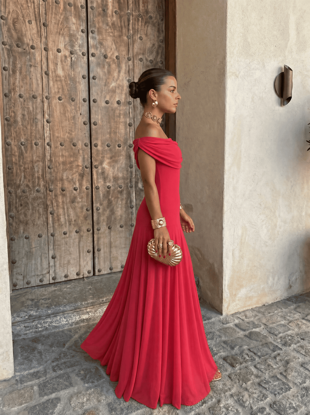 Long Toledo Dress