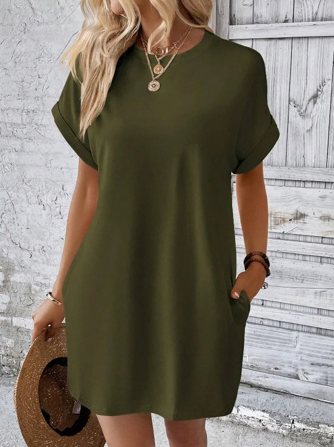 Jack Faelan | Oversized Shirt Dress