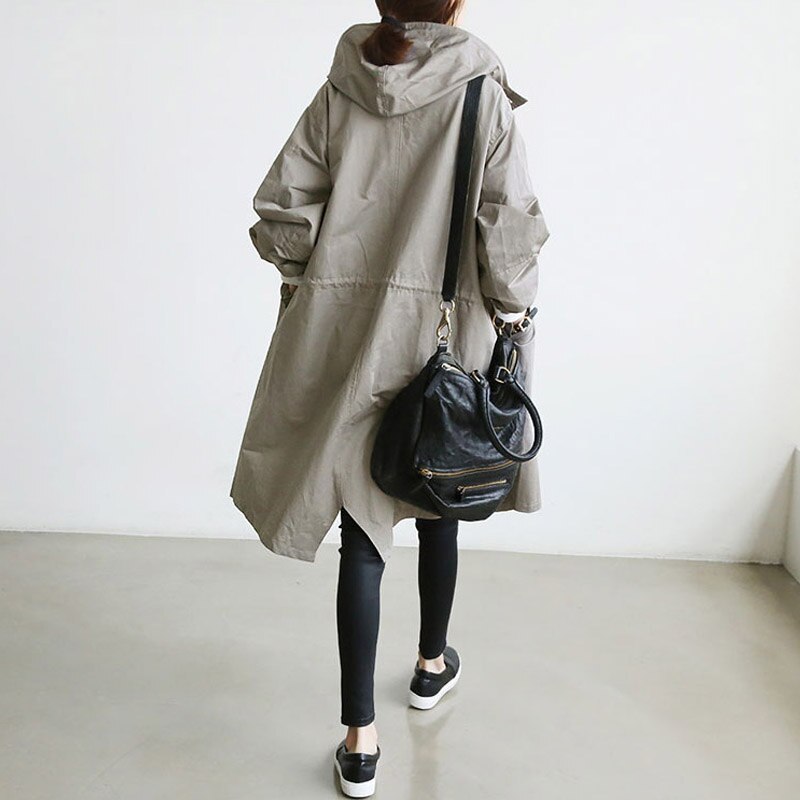 Nerys | Elegant and Water-Repellent Trench Coat