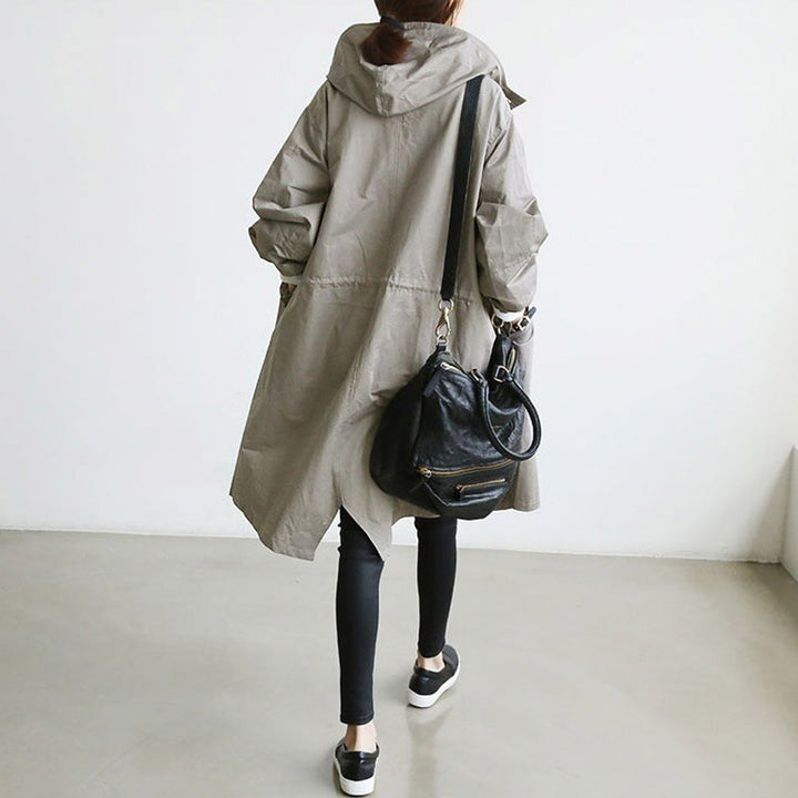 Nerys | Elegant and Water-Repellent Trench Coat