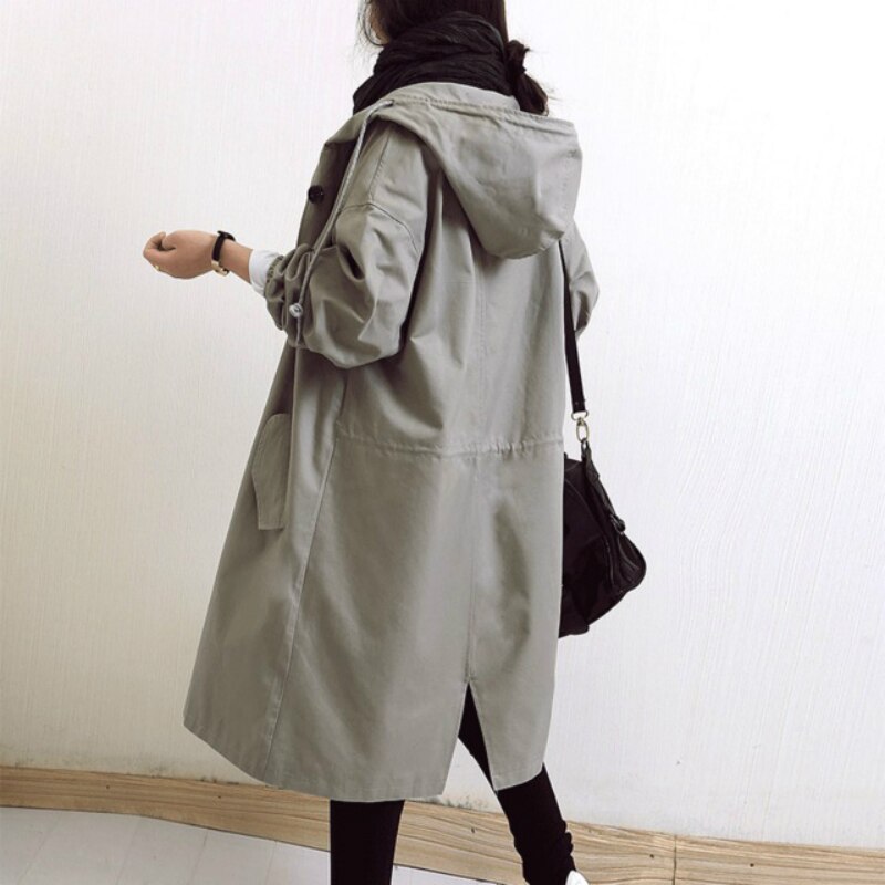 Nerys | Elegant and Water-Repellent Trench Coat