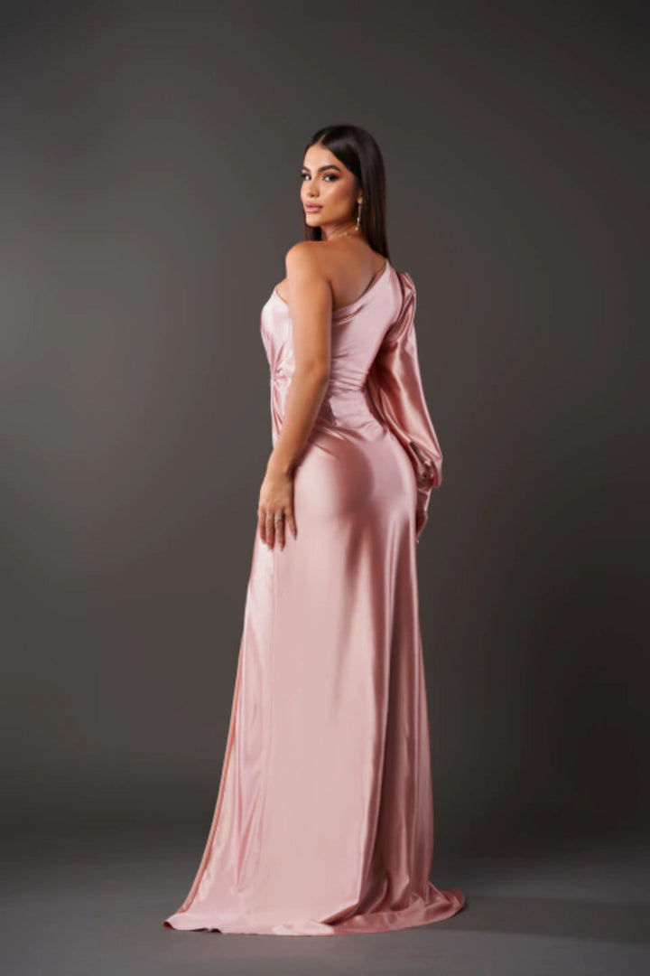 Mabel | Long Skirt Slit Dress