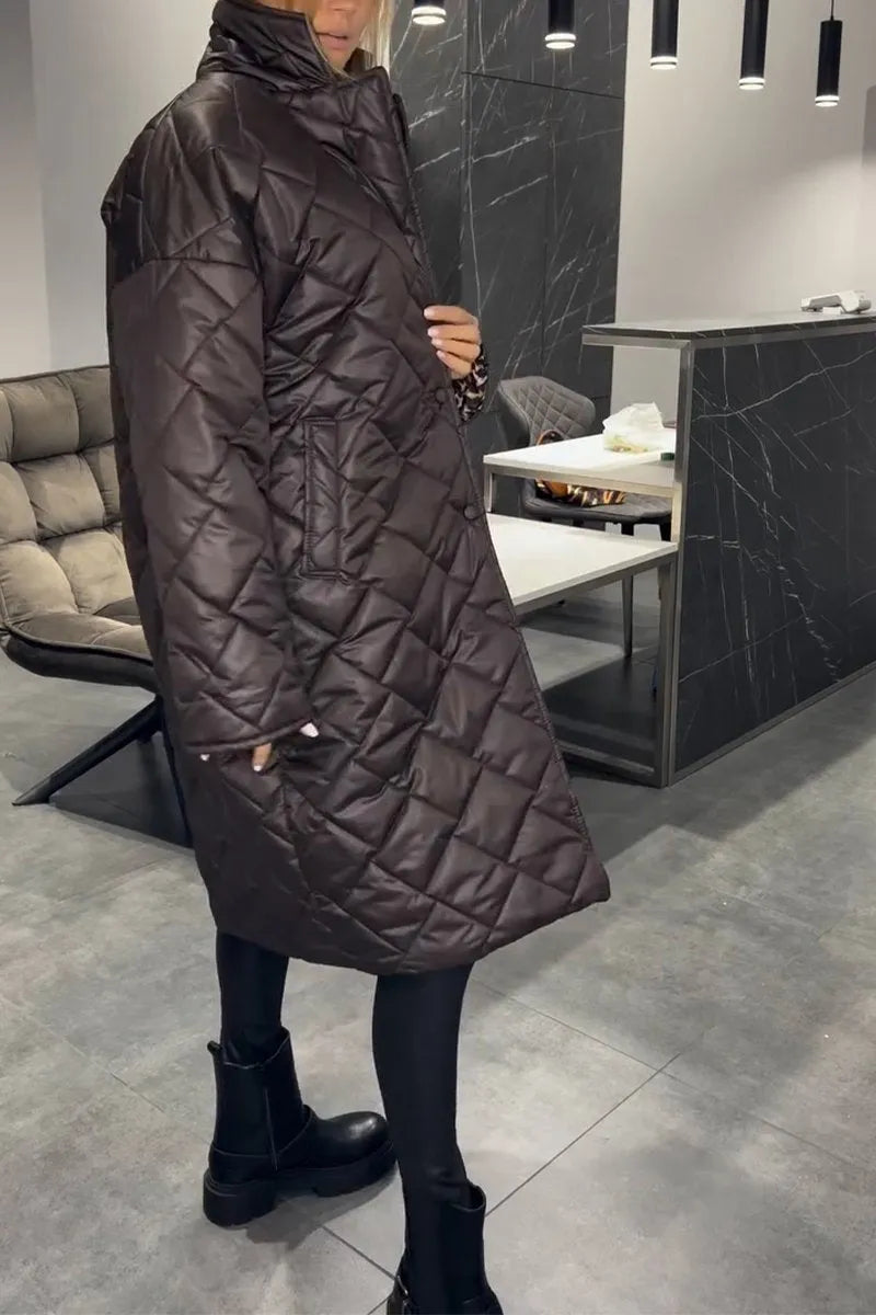 Amayah | Reversible Quilted Coat