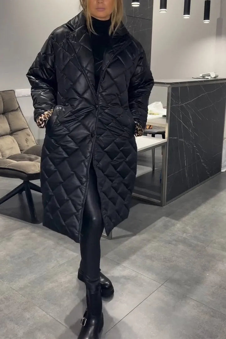 Amayah | Reversible Quilted Coat