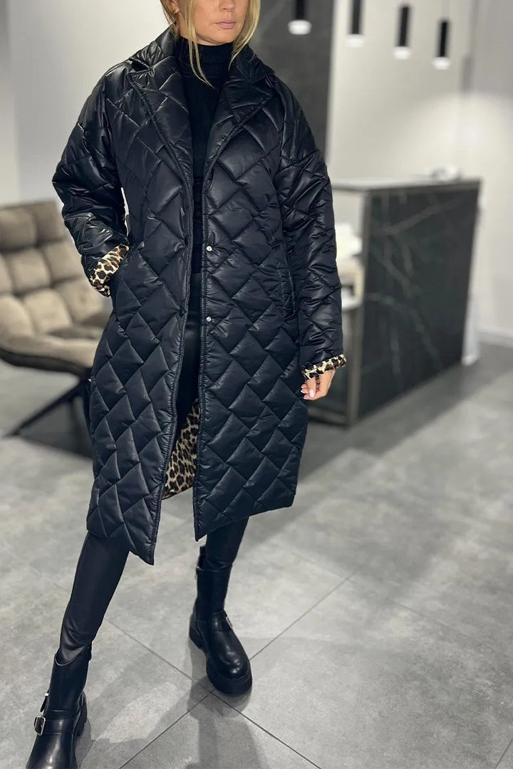 Amayah | Reversible Quilted Coat
