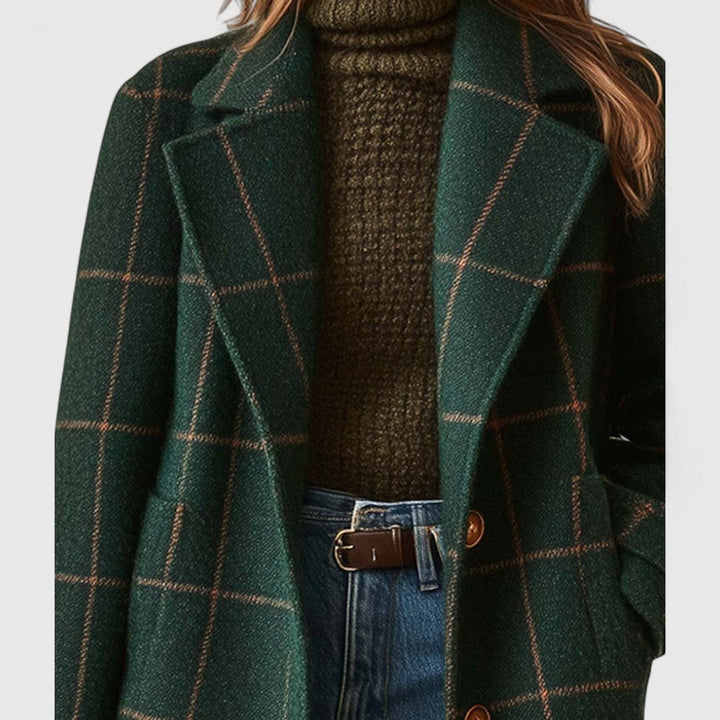 Brinly | Classic Check Coat