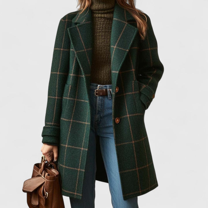 Brinly | Classic Check Coat