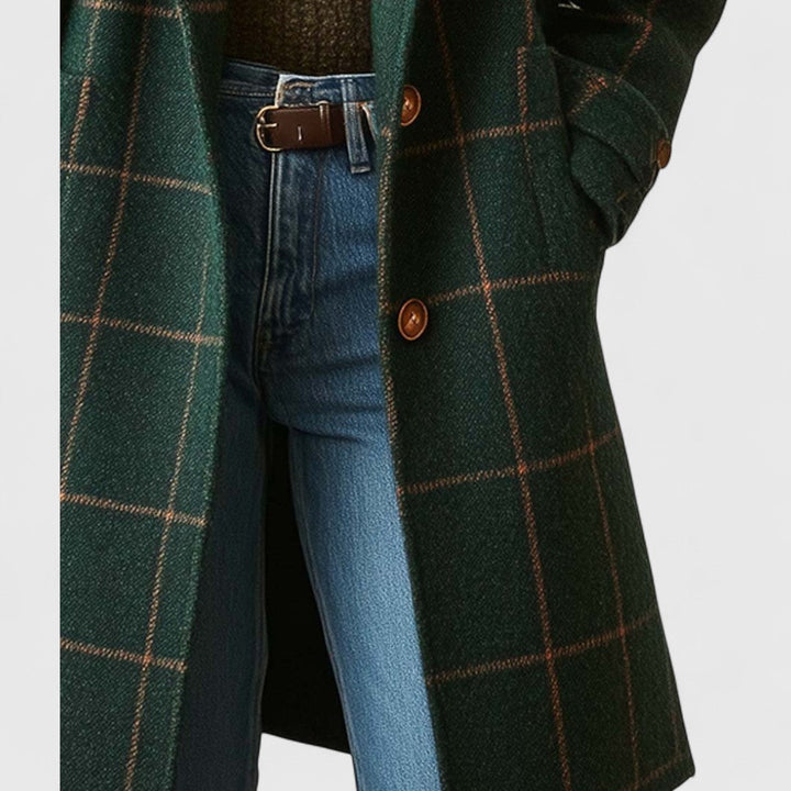 Brinly | Classic Check Coat