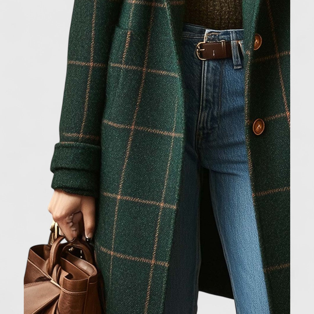 Brinly | Classic Check Coat