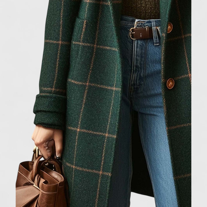Brinly | Classic Check Coat