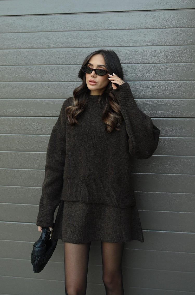 Elsa | Soft Knit 2-piece Set