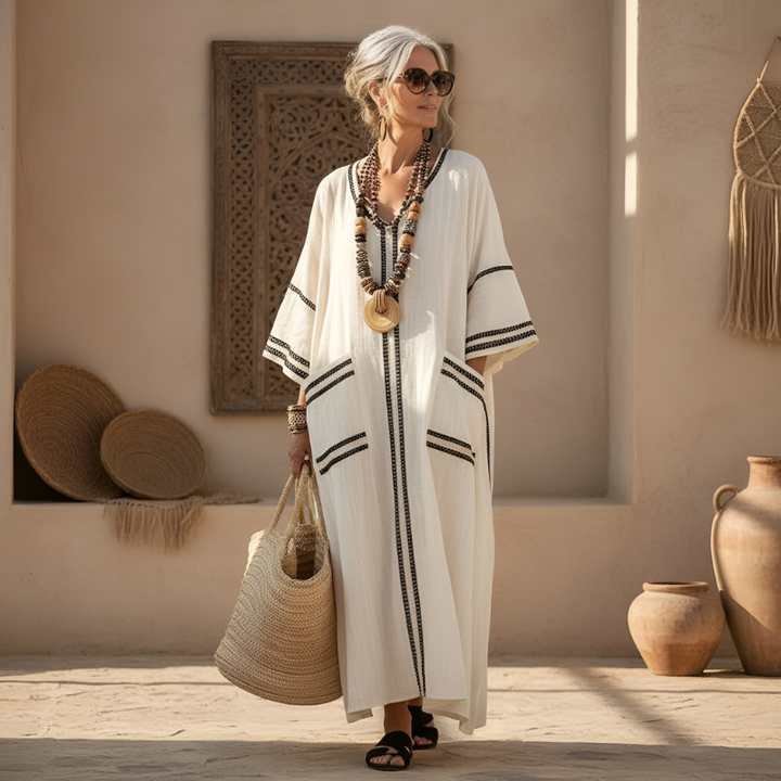 Janice | Elegant Bohemian Dress