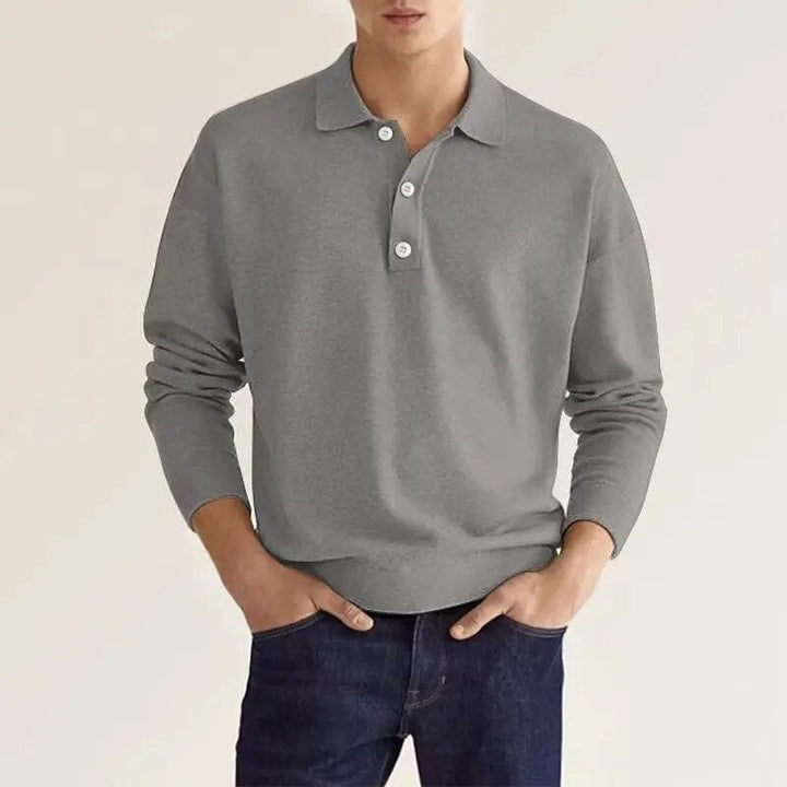 Kayden™ | Long Sleeve Polo Shirt