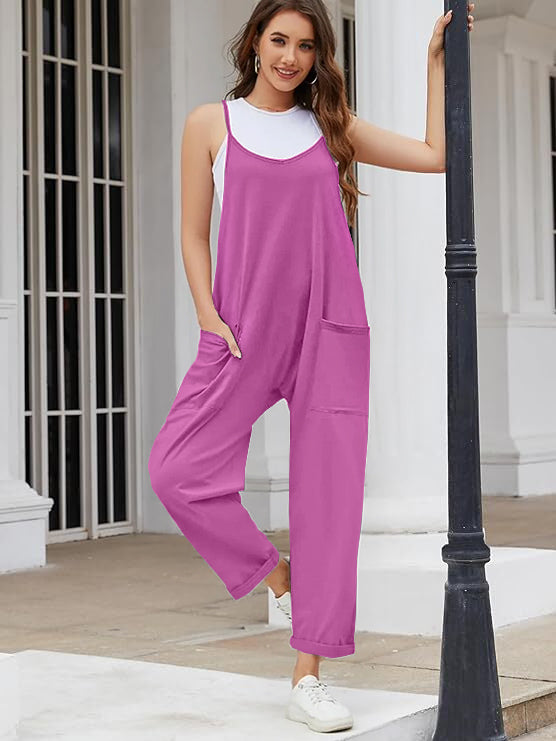 Oversized Jumpsuit | Maternity & Postpartum