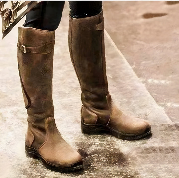 Nikka™ | Waterproof Winter Fashion High Boots