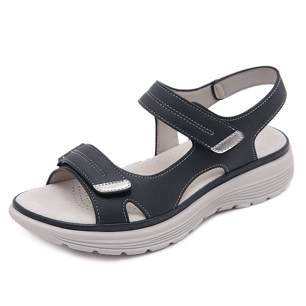 GraceWalk | Orthopedic Leather Sandals
