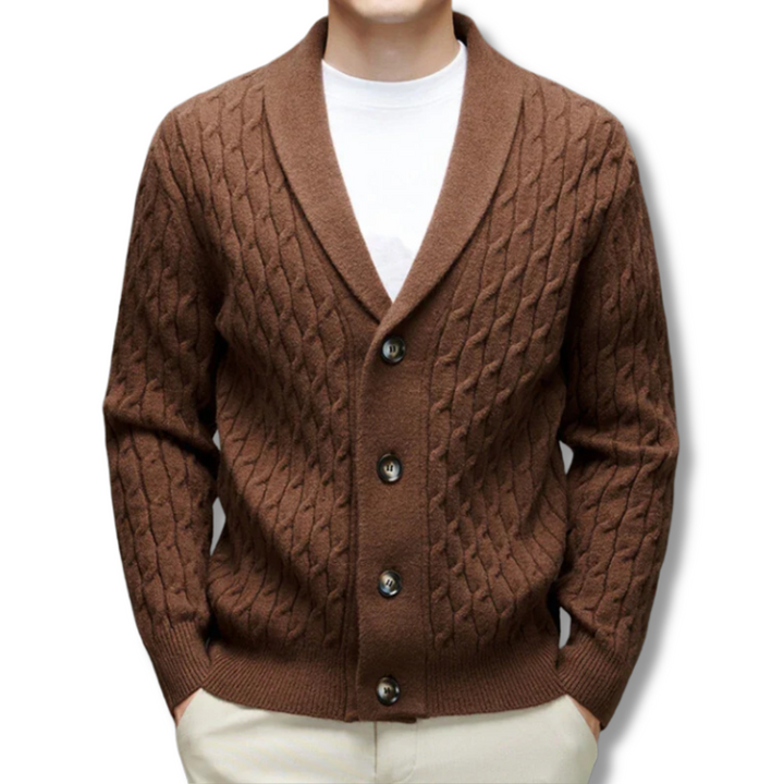 Melbourne Merino Wool Cardigan