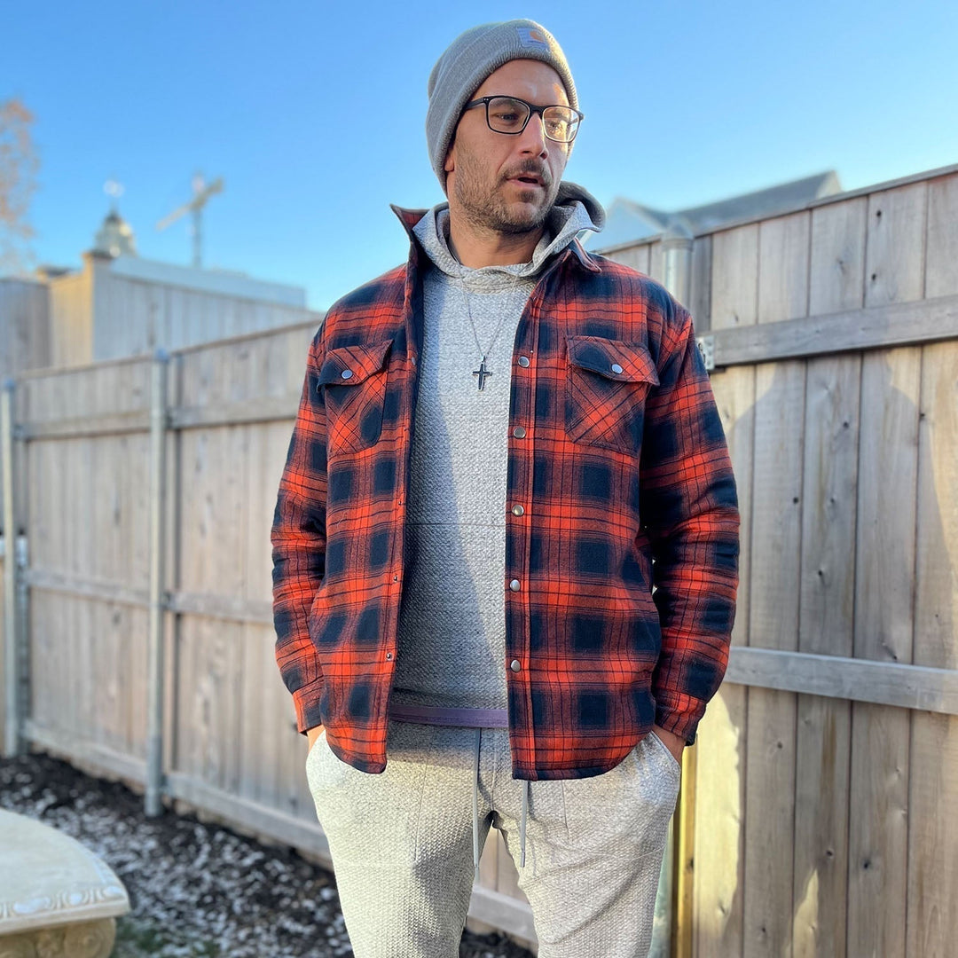 Jack™ | Striped flannel jacket