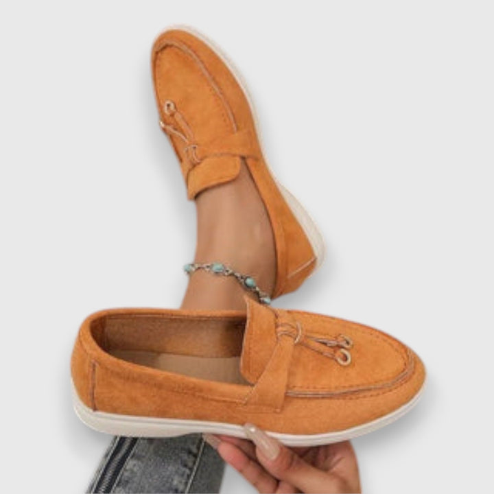 Shayla | Stylish Knot Loafers