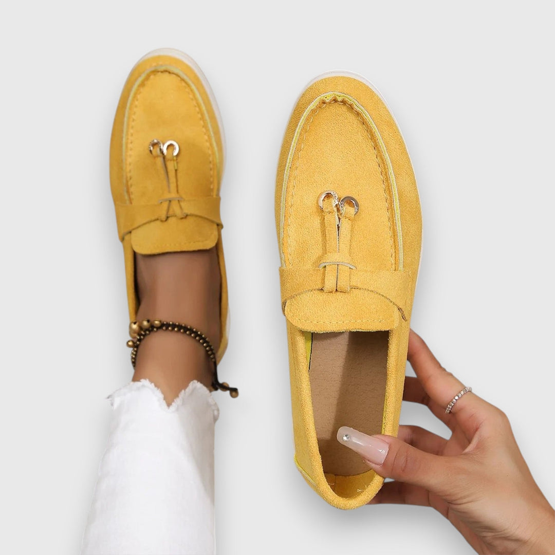 Shayla | Stylish Knot Loafers
