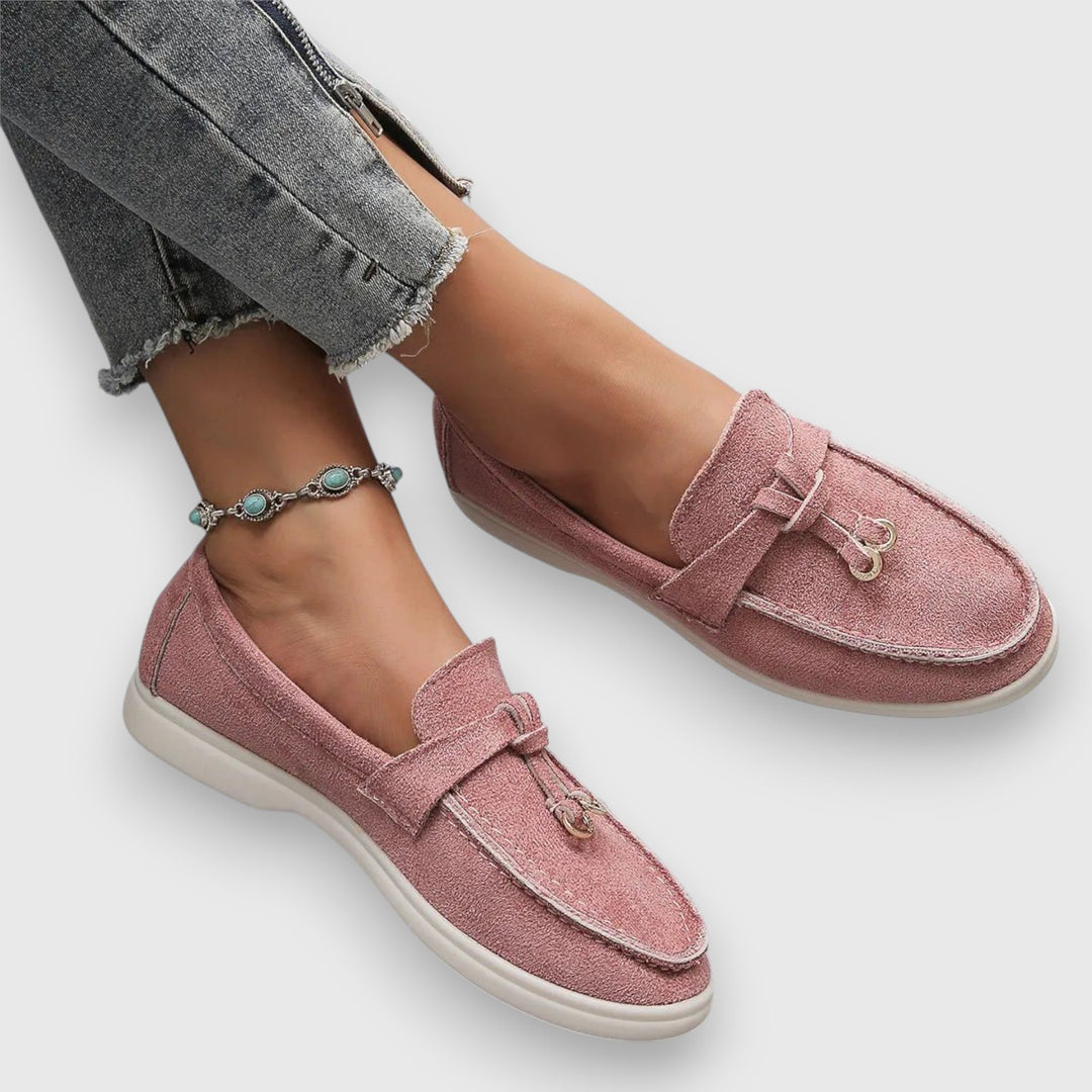 Shayla | Stylish Knot Loafers