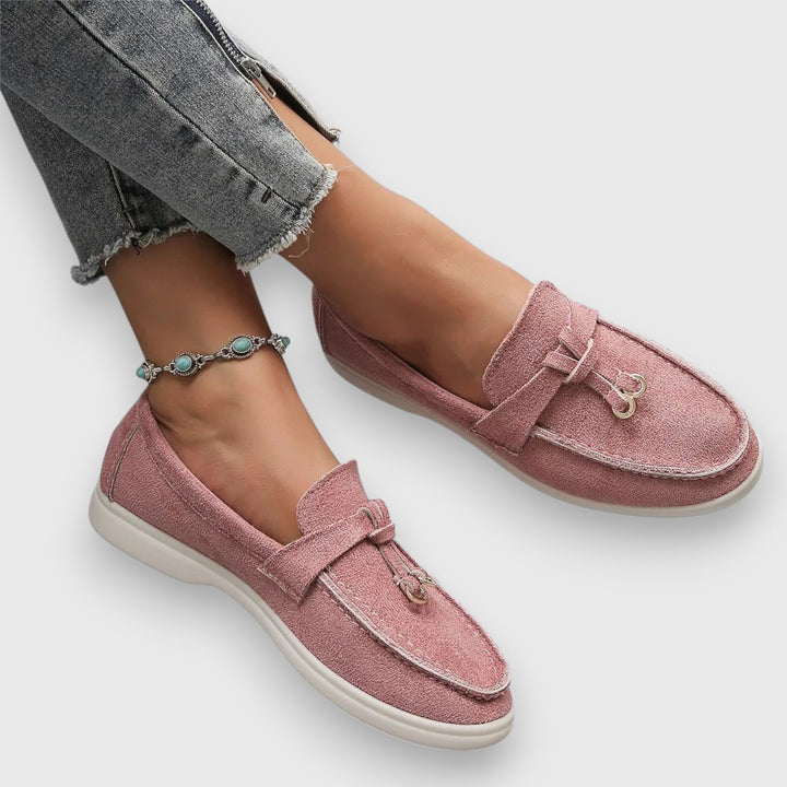 Shayla | Stylish Knot Loafers