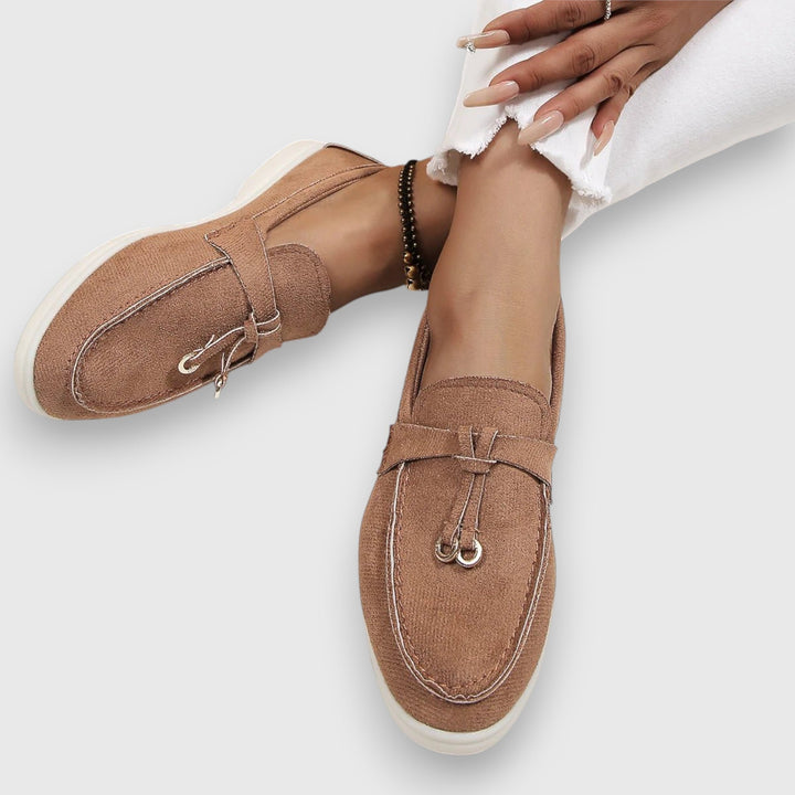 Shayla | Stylish Knot Loafers