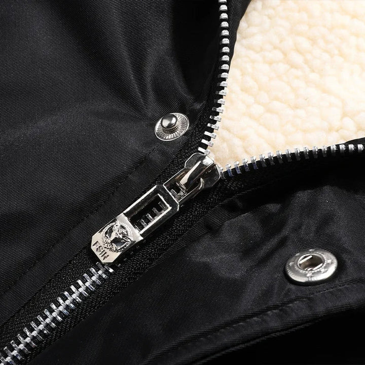 Malcolm™ | Thermal Hooded Lined Winter Jacket