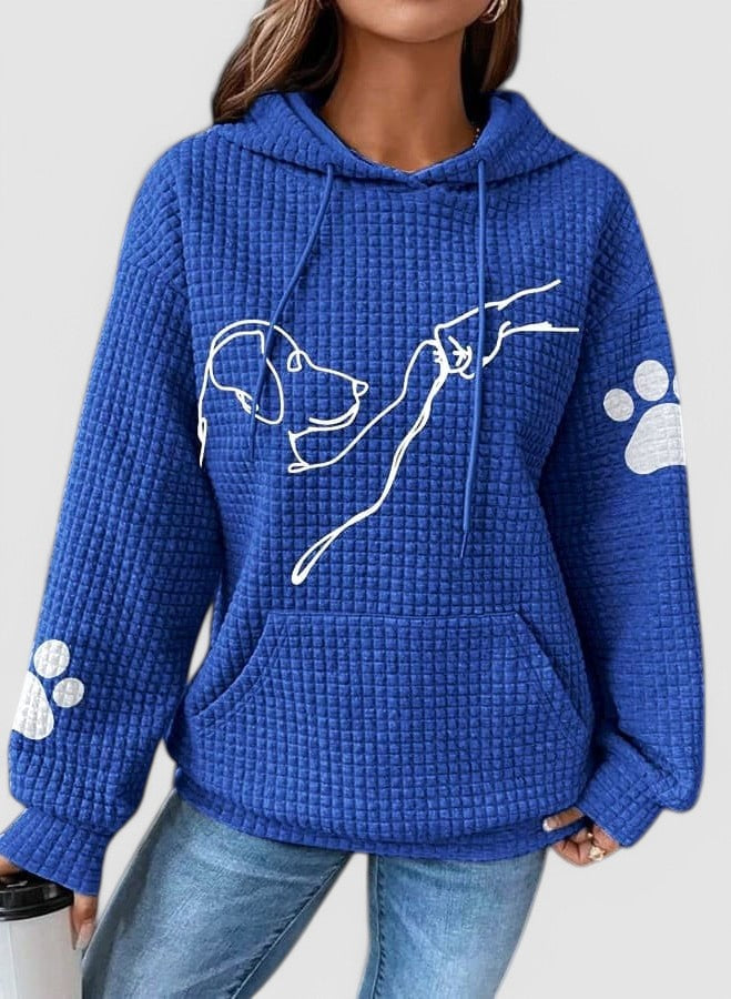Milo | Waffle Knit Hoodie