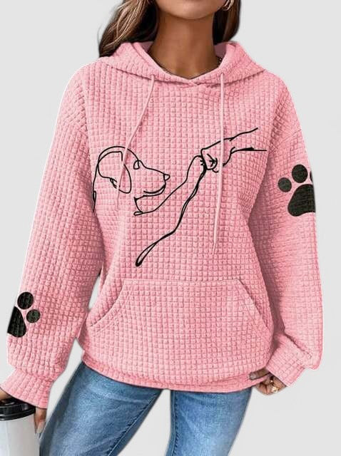Milo | Waffle Knit Hoodie