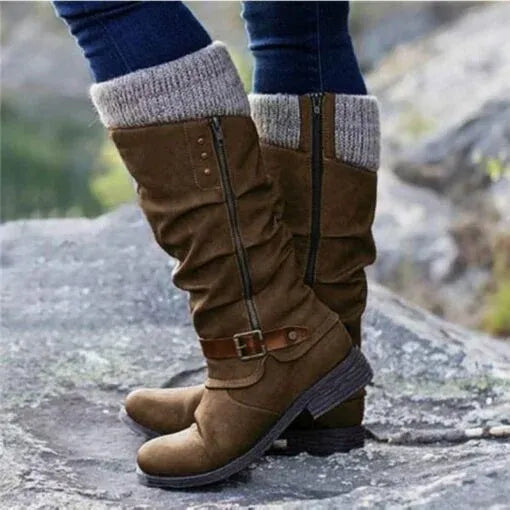 Lona | Stylish Vintage Boots