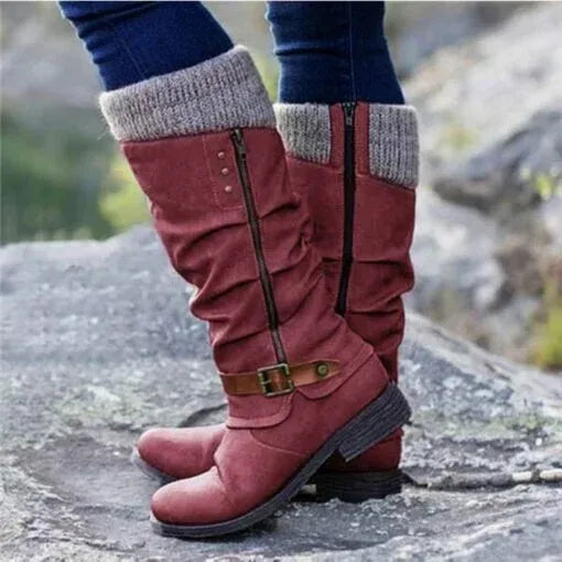 Lona | Stylish Vintage Boots