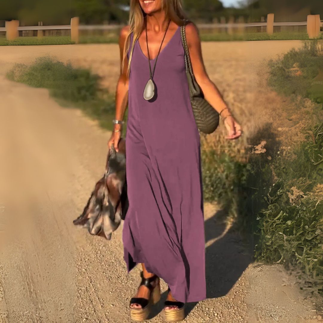 Karen | Tank Maxi Dress